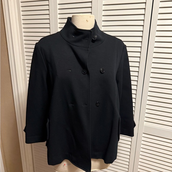 Stunning Black CACHE Contour Collection Jacket size Large - Picture 6 of 6